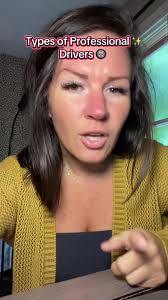 Types of Professional Trucking Drivers Explained