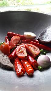 Kali ini saya kongsikan resepi sambal belacan goreng.juga dikenali sebagai sambal gesek atau sambal getuk ikan bilis. Resepi Sambal Belacan Blender Resepi Udang Masak Sambal Belacan Resep Masakan Khas Sambal Terasi Or Known As Sambal Belacan In Malaysia And Singapore Gets Lots Of Love Kumpsixa