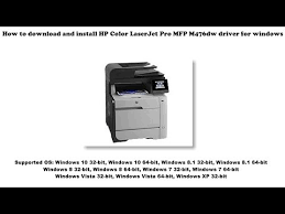 Download the latest and official version of drivers for hp color laserjet professional cp5225 printer series. Lerva Kirvis Viesumas Hp Laserjet 476dw Yenanchen Com