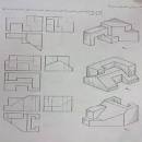 Image result for ‫حل المسائل کتاب رسم فنی و نقشه های صنعتی ۱‬‎