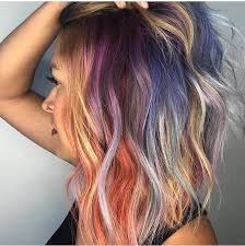 20 rainbow hair pictures to join the unicorn tribe. 50 Stunning Rainbow Hair Color Styles Trending In 2021