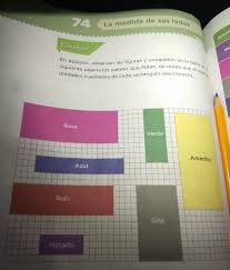 Catálogo de libros de educación básica. La Medida De Sus Lados Pagina 136 Y 137 Libro De Matematicas 4 Grado Es Urgente Brainly Lat