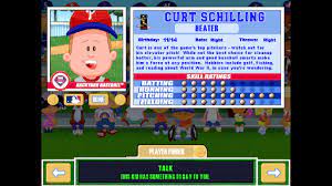 In the game, the players take a managerial position by making a team consisting of different players that have to play against opponents. Backyard Baseball 2001 Meet The Player Youtube