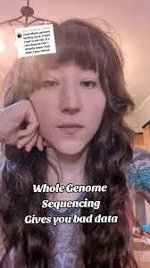 Replying to @blackislet commercial WGS services do not give very quality  data unfortunately. Even though they sequence your whole genome if you look  close enough you're probably missing huge amounts ...