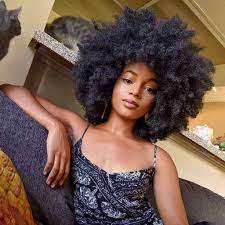 The only real care that your hair will need is washing and drying. 40 Simple Easy Natural Hairstyles For Black Women