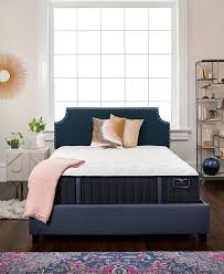 With hundreds of mattresses to choose from, you are sure to find the one that is right for you. Stearns Foster Estate Rockwell 14 5 Luxury Firm Mattress Set Queen Reviews Mattresses Macy S
