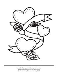 10 Dibujos De Corazones Para Imprimir Y Colorear Dibujos De Corazones Corazon Para Colorear Corazones Para Imprimir