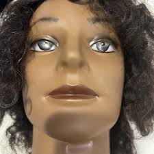 African American Cosmetology Silicone Training Mannequin Head “Trisha”