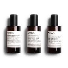 Shop aesop skin care pride themselves on using a unique blend of plant based and laboratory made ingredients with the highest quality ingredients. Aesop Raumspray Trio Uncrate