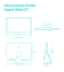 The Apple 27 Imac Is An All In One Desktop Computer Merging