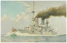 The dreadnought now had ten (though only a broadside of eight), and it was bigger and faster (21 knots, against 18). Pre Dreadnought Battleships