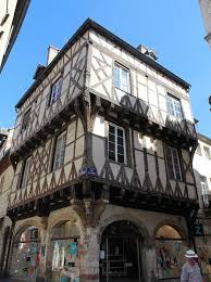 Maison En Pans De Bois A Chalon Sur Saone Chalon Sur Saone Region Bourgogne Saone Et Loire