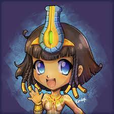 Cutesy Neith By Karulox Smite Game Smite Character Design