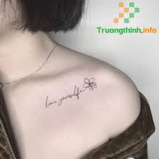 Bạn đang tìm những mẫu hình xăm cổ tay đẹp để lên ý tưởng xăm hình cho bản thân? 1 Hinh XÄƒm Chá»¯ Ä'áº¹p Cho Ná»¯ á»Ÿ Vai Cá»• Tay LÆ°ng Nhiá»u Y NghÄ©a