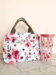 Maybe you would like to learn more about one of these? Steel Mill Co Insulated Lunch Bag With Large Capacity Folk Floral Walmart Com Walmart Com