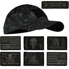 Multicam Black Tac Cap Bundle Do It Yourself Multicam Black Felt Cowboy Hats Military Hat