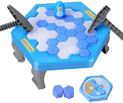 3.2 actividades fáciles para romper el hielo: Amazon Com Juego Save Penguin On Ice Game Ss Penguin Trap Activate Rompecabezas Para Ninos Para Romper El Hielo Divertido Para Fiestas Familiares Tabla Knock Block Juguetes Y Juegos