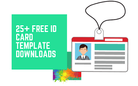 Our curated selection of id cards encompass a variety of layouts, styles and themes that you can use. 25 Free Id Card Template Downloads Complete Guide To Id Cards