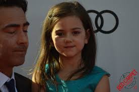 Abby Ryder Fortson at the World Premiere of Marvel's Ant-M…