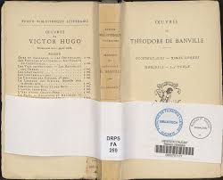 VICTOR HUGO THÉODORE DE BANVILLE
