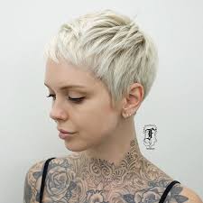 A fantastic classy blonde short hairstyle, inspired by the great audrey hepburn and embraced by many other hollywood stars and ordinary girls. 50 Fresh Choppy Pixie Cut Ideas Hair Adviser
