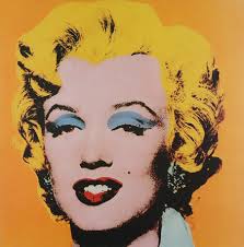 AFTER ANDY WARHOL. poster, Marilyn, Sunday B Morning, labeled