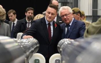 Streeting: Britain must be ready for war in 1,000 days