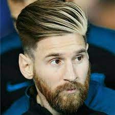 Messi Hairstyle Beard Mens Hairstyles Short Mens Haircuts Short Haircuts For Men