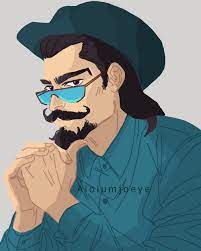 Stardew Valley Art Gunther Pelican Town Library Museum Oldpaljoey Stardew Valley Stardew Valley Art Drawing Artwork