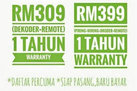 Astro njoi ( full set rm399 ). Astro Njoi Pasangastro