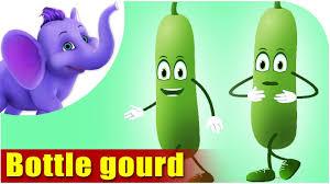 Lauki Bottle Gourd Vegetable Rhymes In Hindi Youtube