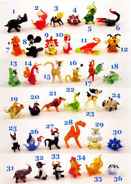 Small Glass Animal Figurines Miniature Glass Animals Murano Glass Animals Blown Glass Animals Little Glass A Murano Glass Animals Glass Animals Glass Figurines