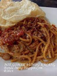 Di Sibolga Kemaren Makan Mie Lidi Di Siram Bumbu Kacang Sambil Makan Penjual Mie Di Tanya Tanya Ternyata Bumbunya Sama Seperti Bi Resep Masakan Makanan Masakan