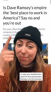 Why Dave Ramsey Is The Worst