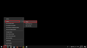 This article explains how to change the size of the windows 10 taskbar, how to make its icons smaller to create a miniature taskbar, and how to hide it for the most screen space. How To Shrink Or Hide The Cortana Search Bar In Windows 10