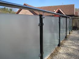 Check spelling or type a new query. Opaque Glass Balustrade Design With Stainless Steel Handrails And Fittings And Black Upright Posts Balustrade Design Stainless Steel Handrail Steel Handrail