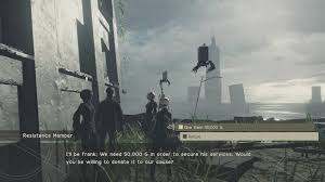 Nier Automata Part 84 Episode Lxxxii Wandering Gold At the end of the wandering couple, we found out that the female android has been resetting the male android's memories 6 times, and every single. nier automata part 84 episode