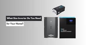 What Size Inverter Do You Need for Your Home? - Renogy United ...