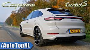 Check spelling or type a new query. 2020 Porsche Cayenne Coupe Turbo S E Hybrid Exhaust Sound Revs Onboard By Autotopnl Youtube