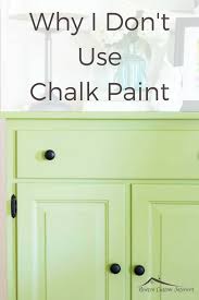 This sample is over stained wood. Why I Don T Use Chalk Paint Newton Custom Interiors