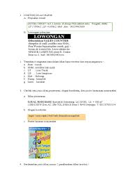 Contoh iklan baris jual rumah. Contoh Iklan Baris