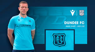 Descubra o camisolas oficiais e merchandising assinado macron. The New Neon Sky Blue Dundee Fc Away Kit Work Hard Play Harder Macron