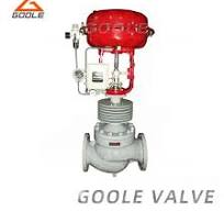 Zjhp Cage Type Double Seat Pneumatic Pressure Control Valve/Flow Control  Valve/Regulating Valve