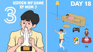 Hidden My Game By Mom 3 Day 18 Youtube
