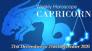 Check spelling or type a new query. Capricorn Horoscope And Tarot Reading Weekly Predictions For Dec 21 27 Knowinsiders
