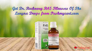 Dr Reckeweg R45 Illnesses Of The Larynx Drop Ill Homeopathy Throat Infection