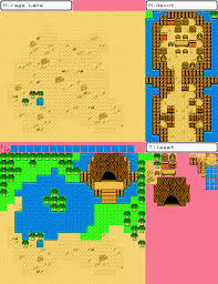 It features the characters terry and milayou from dragon warrior monsters is often compared to the pokémon series due to their similar gameplay. Game Boy Gbc Dragon Warrior Monsters 2 Mirage Lake The Spriters Resource