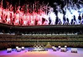 The best athletes of the world met on 27 july 2012 for the opening ceremony of the london 2012 olympic games. 6fbmvqjovsizrm