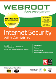 Webroot geek squad or best buy is a main antivirus framework which protects from offline and online dangers on your personal computer. Questions And Answers Webroot Internet Security Antivirus 2018 3 Device 1 Year Subscription Web803800f100 Best Buy