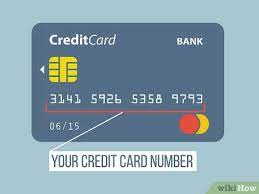 All information you provide to us on our website is encrypted to ensure your privacy and security. How To Find Your Credit Card Account Number 7 Steps